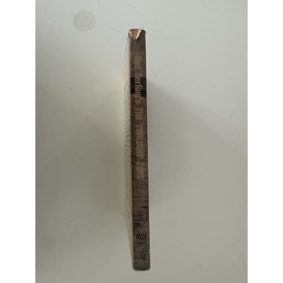 The Twilight Zone, Rod Serling, Short Stories Book, PB Tempo 1970 VTG - Picture 5 of 11